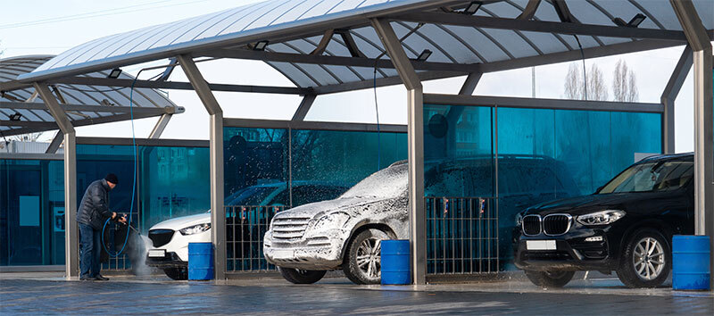 rentabiliser station de lavage